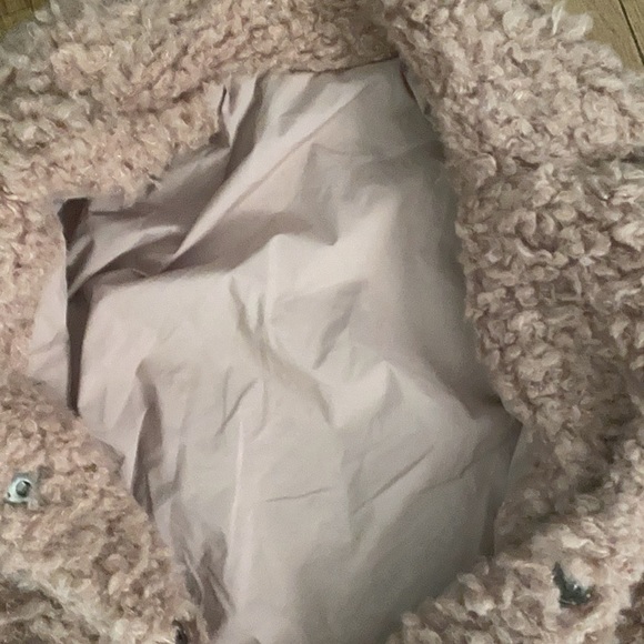 Kendall & Kylie Pink Teddy Jacket - Picture 6 of 9